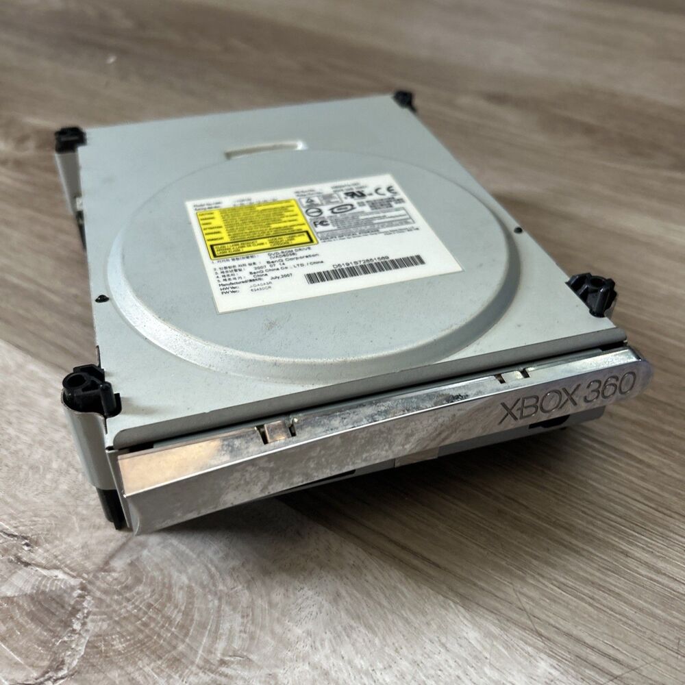 Microsoft Xbox 360 Replacement DVD Disc Drive Philips VAD6038 BenQ Untested